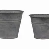 Chic Antique Französische Übertöpfe 2er Set