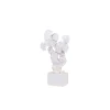 Chic Antique Ginkgo Dekor auf Fuss