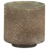 Chic Antique Glas Teelichthalter