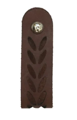 Chic Antique Griff Lochmuster Leder