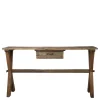 Chic Antique Grimaud Holz Tisch mit Schublade