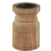 Chic Antique Grimaud Kerzenständer aus Holz