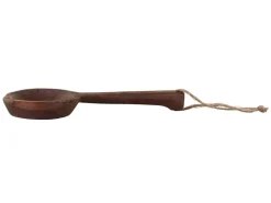 Chic Antique Grimaud Löffel mit Handgriff und Juteschnur