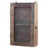 Chic Antique Grimaud Schrank mit Ablage und Gitterelement