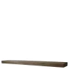 Chic Antique Halterloses Regalbrett aus Holz