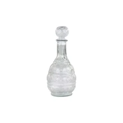 Chic Antique Karaffe mit filigranem Muster