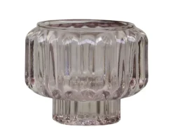 Chic Antique Kerzenhalter mit Rillen