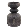 Chic Antique Kerzenhalter aus Mangoholz