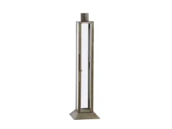 Chic Antique Kerzenständer Laterne für Mini Stabkerzen