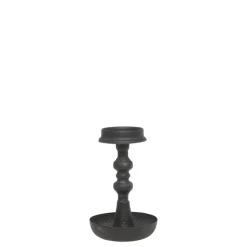Chic Antique Kerzenständer Antik Schwarz