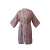 Chic Antique Kimono mit Bindegürtel