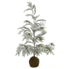 Chic Antique Künstllicher Tannenbaum mit Schnee & LED inkl. Timer