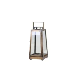 Chic Antique Laterne aus Eisen mit Griff