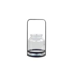 Chic Antique Laterne Factory mit Henkel aus Eisen