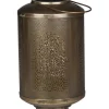 Chic Antique Laterne mit orientalischem Muster