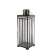 Chic Antique Laterne mit Muster, Antik Messing