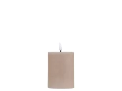 Chic Antique LED Stumpenkerze inkl. Batterien