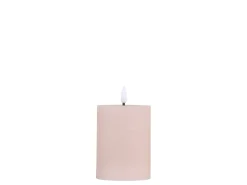 Chic Antique LED Stumpenkerze inkl. Batterien