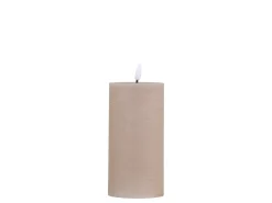 Chic Antique LED Stumpenkerze inkl. Batterien