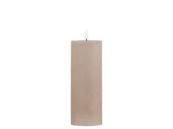 Chic Antique LED Stumpenkerze inkl. Batterien