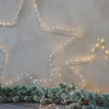 Chic Antique LED Weihnachtsstern drinnen & draußen