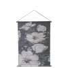 Chic Antique Leinwandbild zum Hängen mit Blumenmotiv