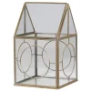 Chic Antique Lichterhaus mit Dekor