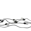 Chic Antique Lichterkette mit Diamant LED Lichtern
