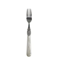 Chic Antique Linas Kuchengabel mit silber Deko