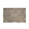 Chic Antique Länglicher Teppich aus Seegras