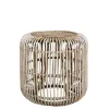 Chic Antique Loungetisch Rattan