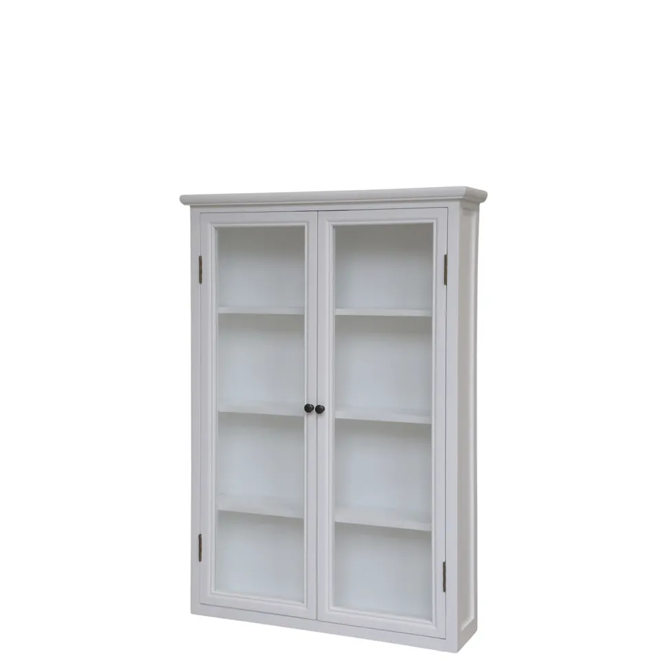 Chic Antique Marseille Wandschrank mit 3 Ablagen