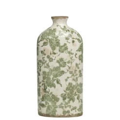 Chic Antique Melun Flasche mit Muster