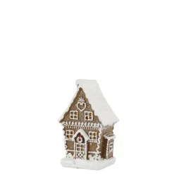 Chic Antique Noël Lebkuchenhaus mit LED