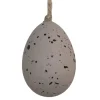 Chic Antique Osterei mit Punkten