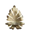 Chic Antique Regalbrett in Blattform