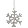 Chic Antique Schneeflocken Aufhänger mit Strasssteinen
