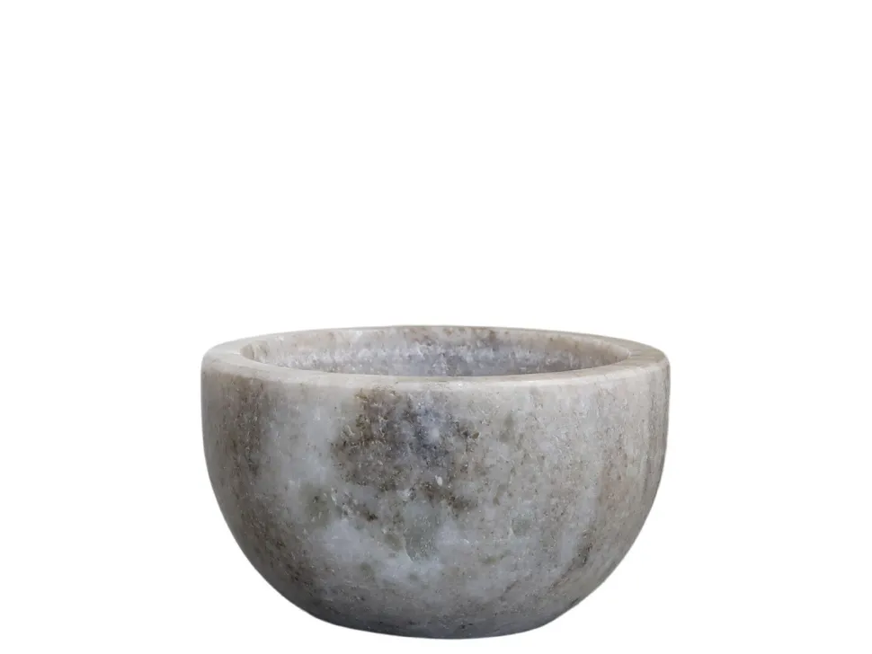 Chic Antique Schüssel Morlaix aus Marmor