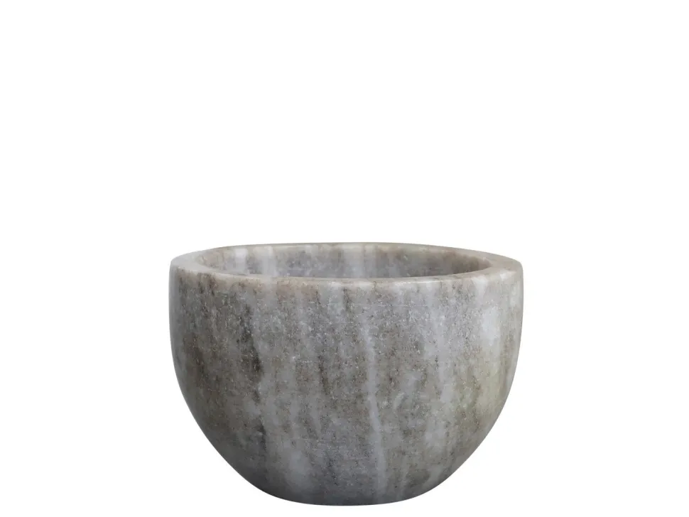 Chic Antique Schüssel Morlaix aus Marmor