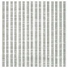 Chic Antique Serviette mit Streifen