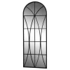 Chic Antique Spiegel mit Bogen antik Eisen