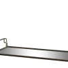 Chic Antique Spiegeltablett mit Henkel