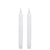 Chic Antique Stabkerze LED gedreht 2er