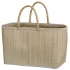 Chic Antique Strandtasche aus Palmenblättern