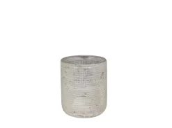 Chic Antique Teelichthalter silber