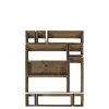 Chic Antique 9-teiliges Regal-Set aus Kiefernholz