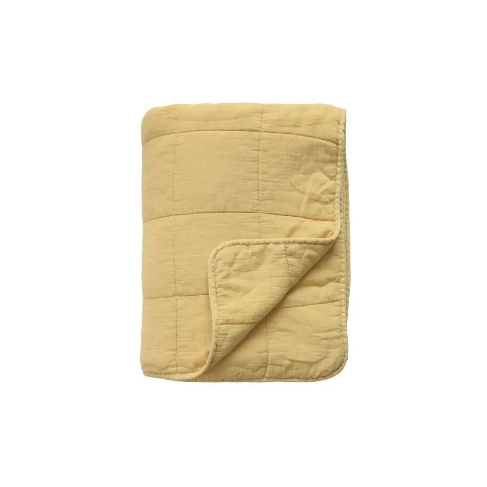Chic Antique Vintage Quilt Steppdecke mit Stone-Washed Optik