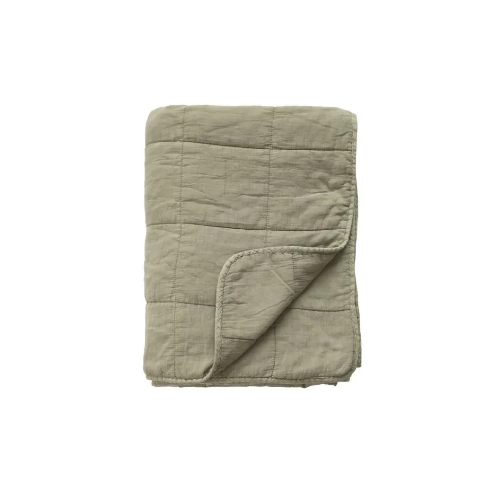 Chic Antique Vintage Quilt Steppdecke mit Stone-Washed Optik