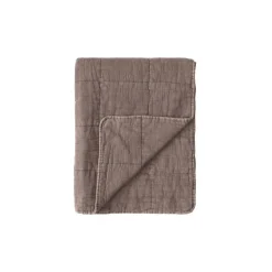 Chic Antique Vintage Quilt Steppdecke mit Stone-Washed Optik