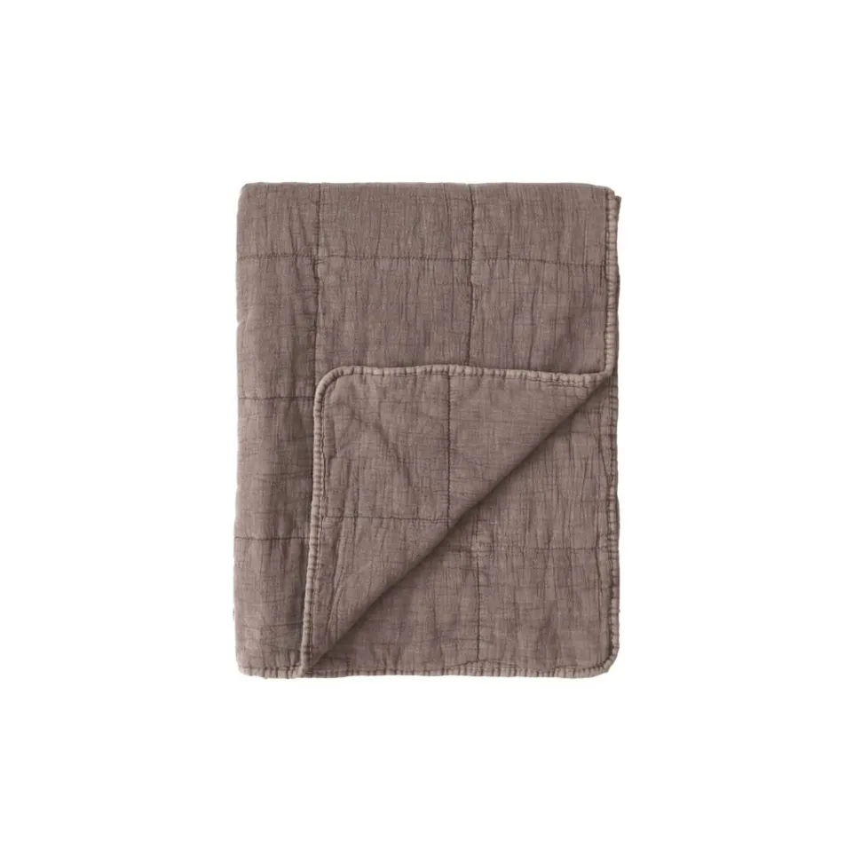 Chic Antique Vintage Quilt Steppdecke mit Stone-Washed Optik